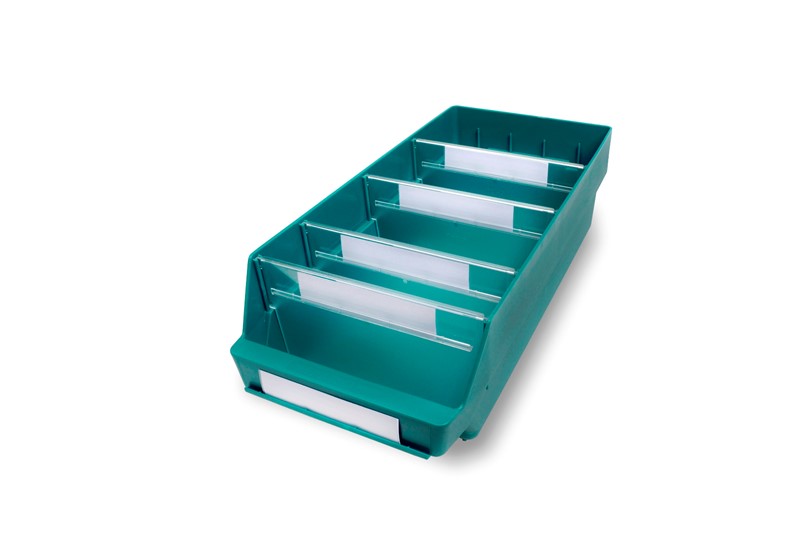 More space, same quality - Introducing our Volume bins - STEMO