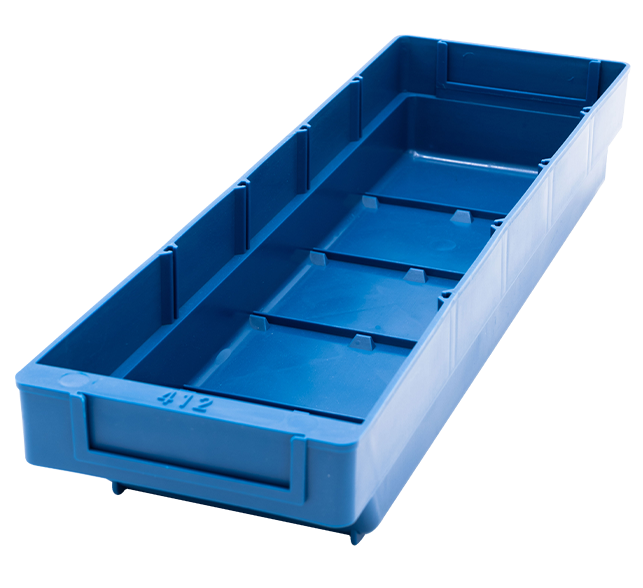 Plastic parts storage bins - Premium Quality - STEMO