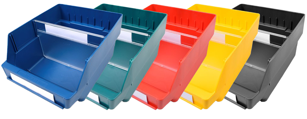 Plastic Parts Bins